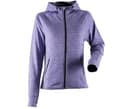 TOMBO Sweat capuche sport femme PURPLE MARL