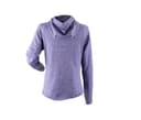 TOMBO Sweat capuche sport femme PURPLE MARL