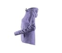 TOMBO Sweat capuche sport femme PURPLE MARL