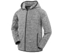 SPIRO Sweat intérieur polaire homme GREY/BLACK