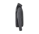 VELILLA VESTE POLAIRE MOLLETONNÉE GREY/BLACK