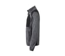 VELILLA VESTE POLAIRE MOLLETONNÉE GREY/BLACK