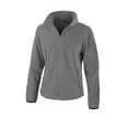 RESULT Polaire grand zip Essentiel femme GREY