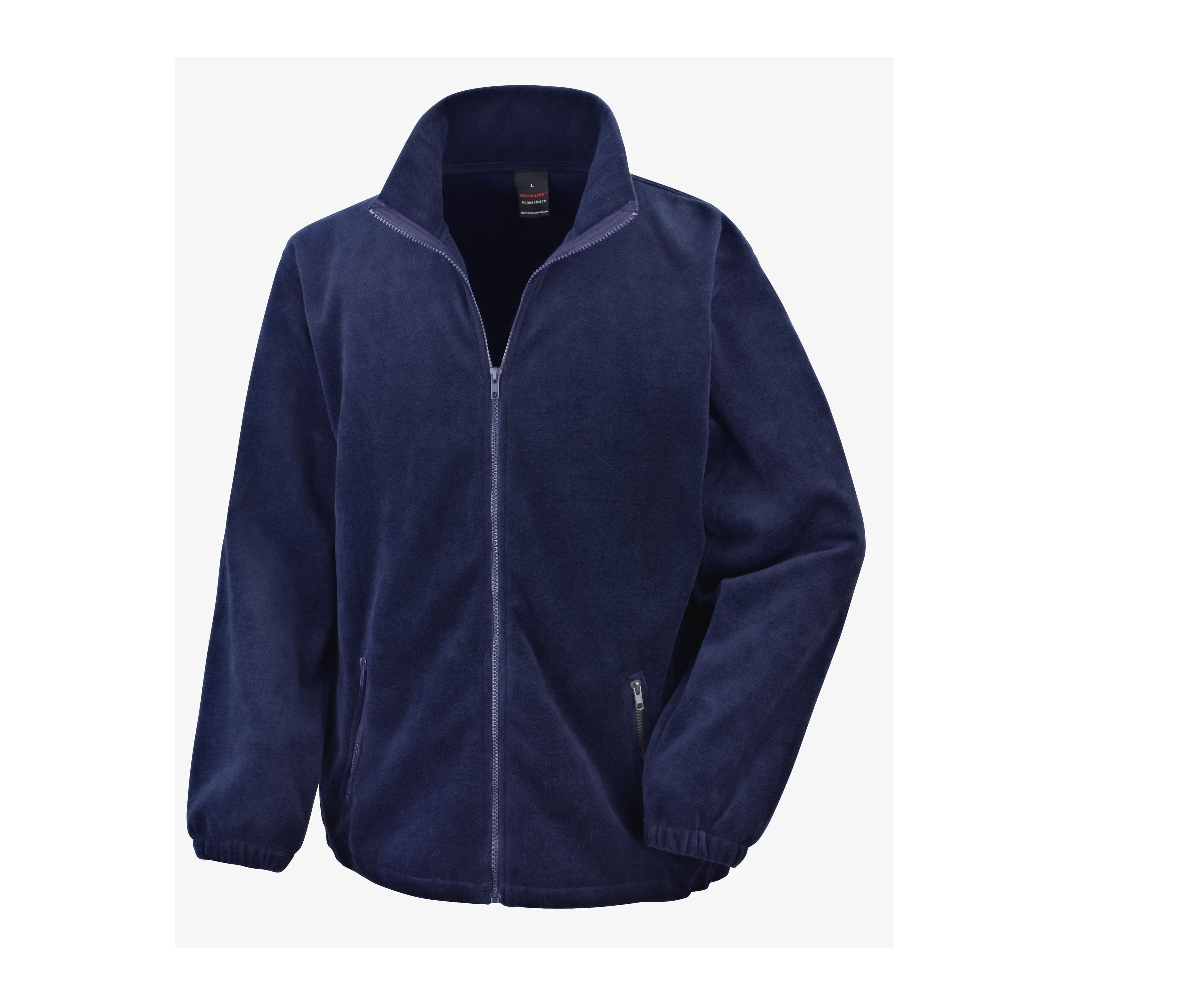 Polaire grand zip Essentiel NAVY