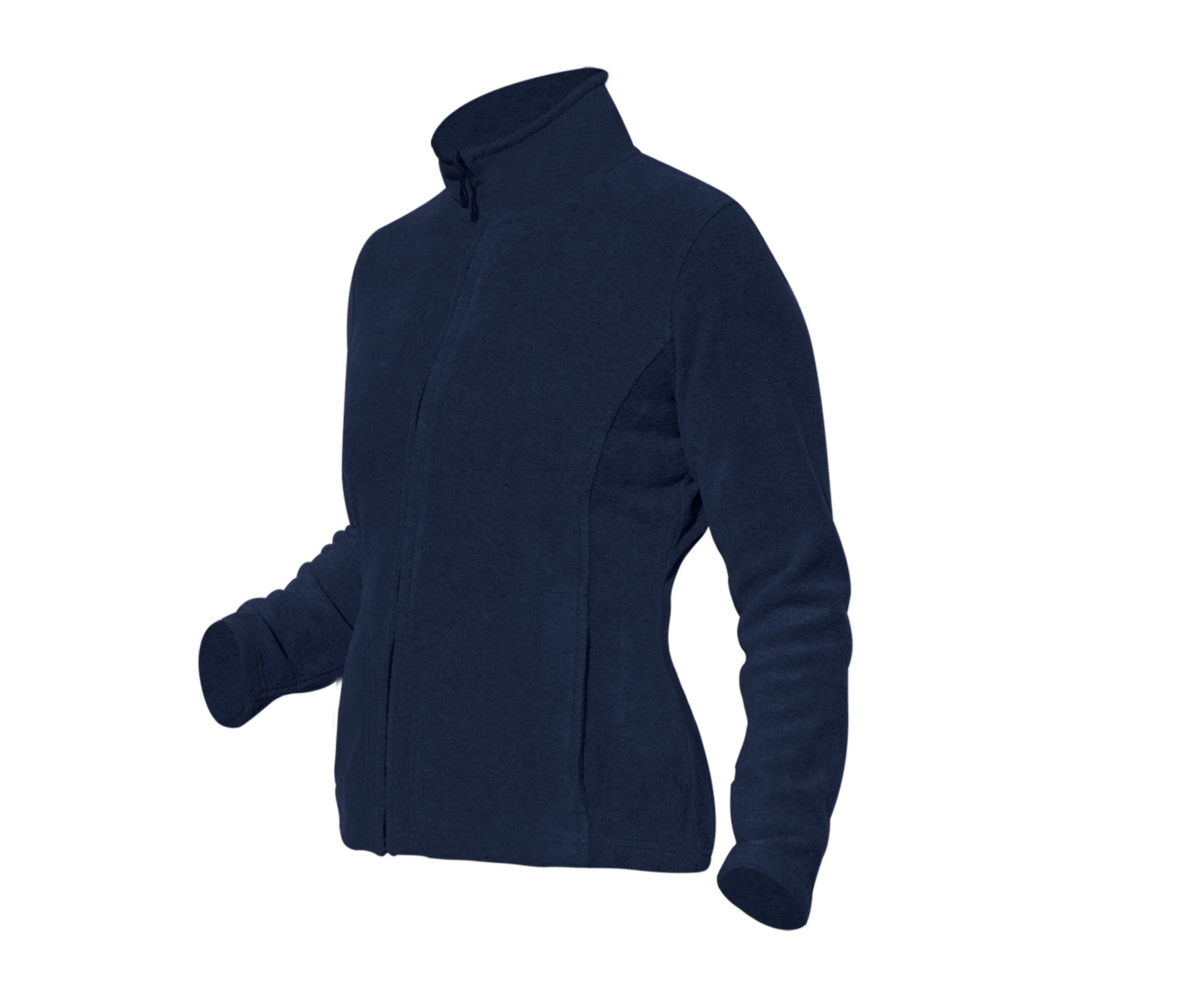 Veste polaire femme 300 NAVY