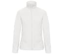 B&C Veste polaire zippée femme WHITE
