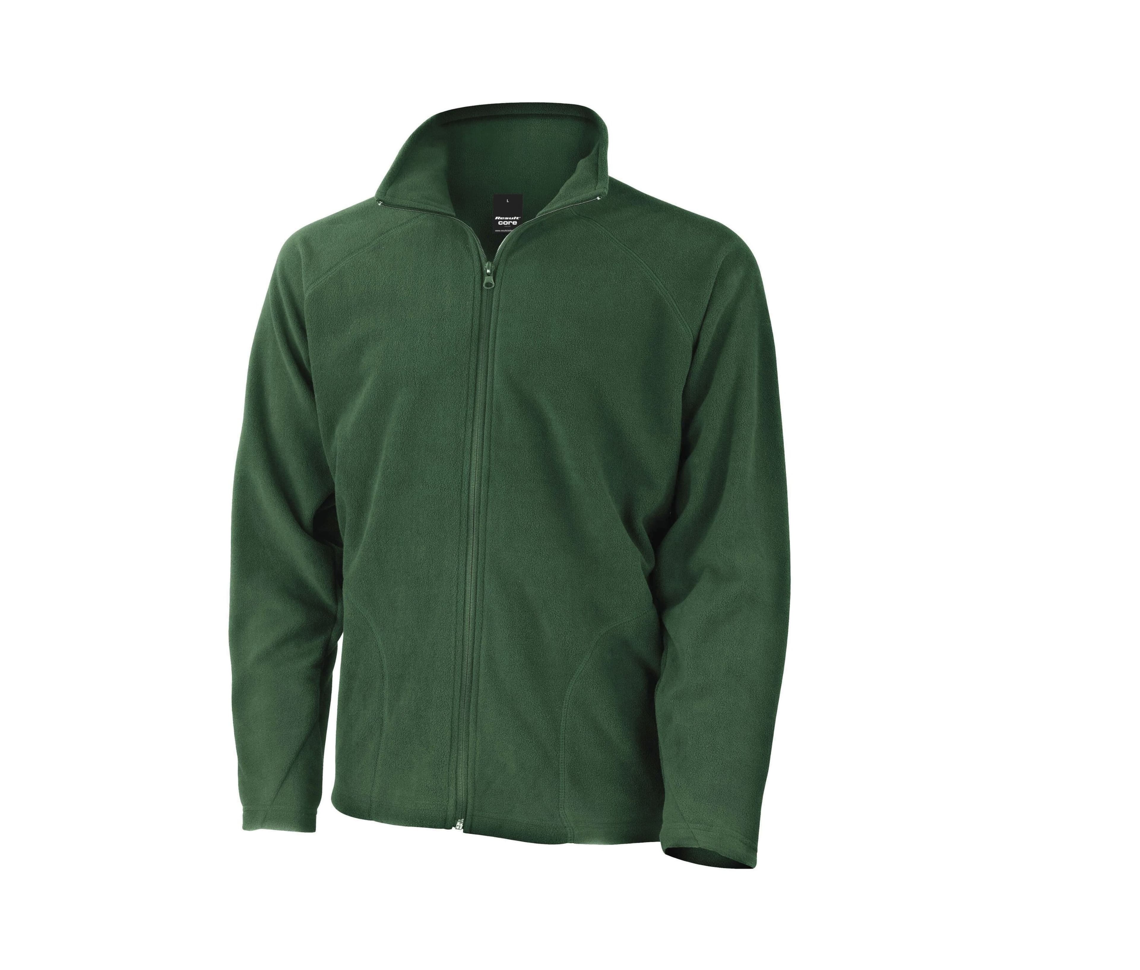 Veste micropolaire FOREST GREEN