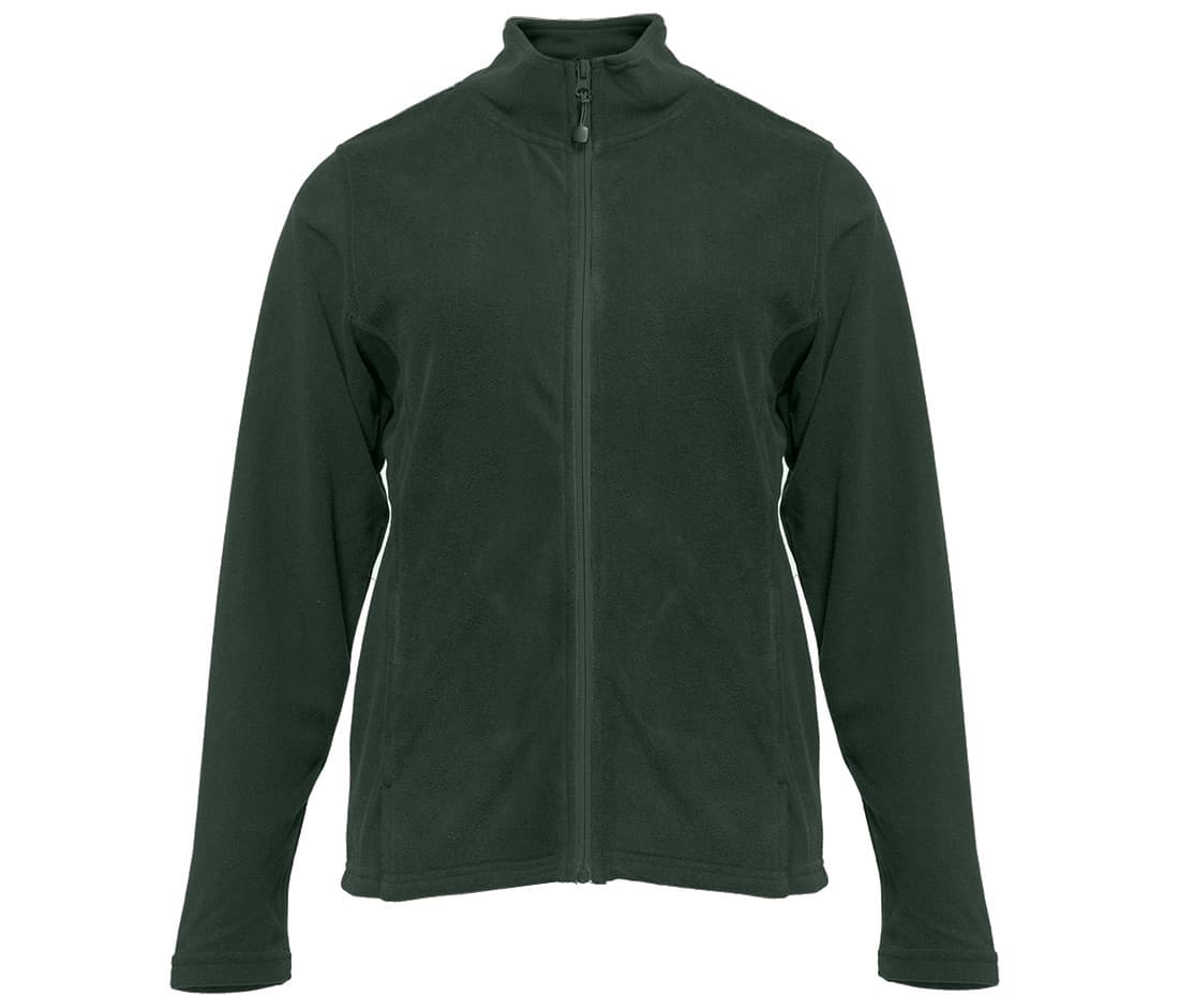 Veste micropolaire femme FOREST GREEN