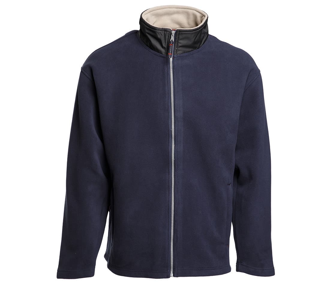Veste polaire imperméable 3 couches NAVY