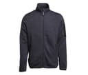 PEN DUICK Veste polaire tricotée homme HEATHER NAVY