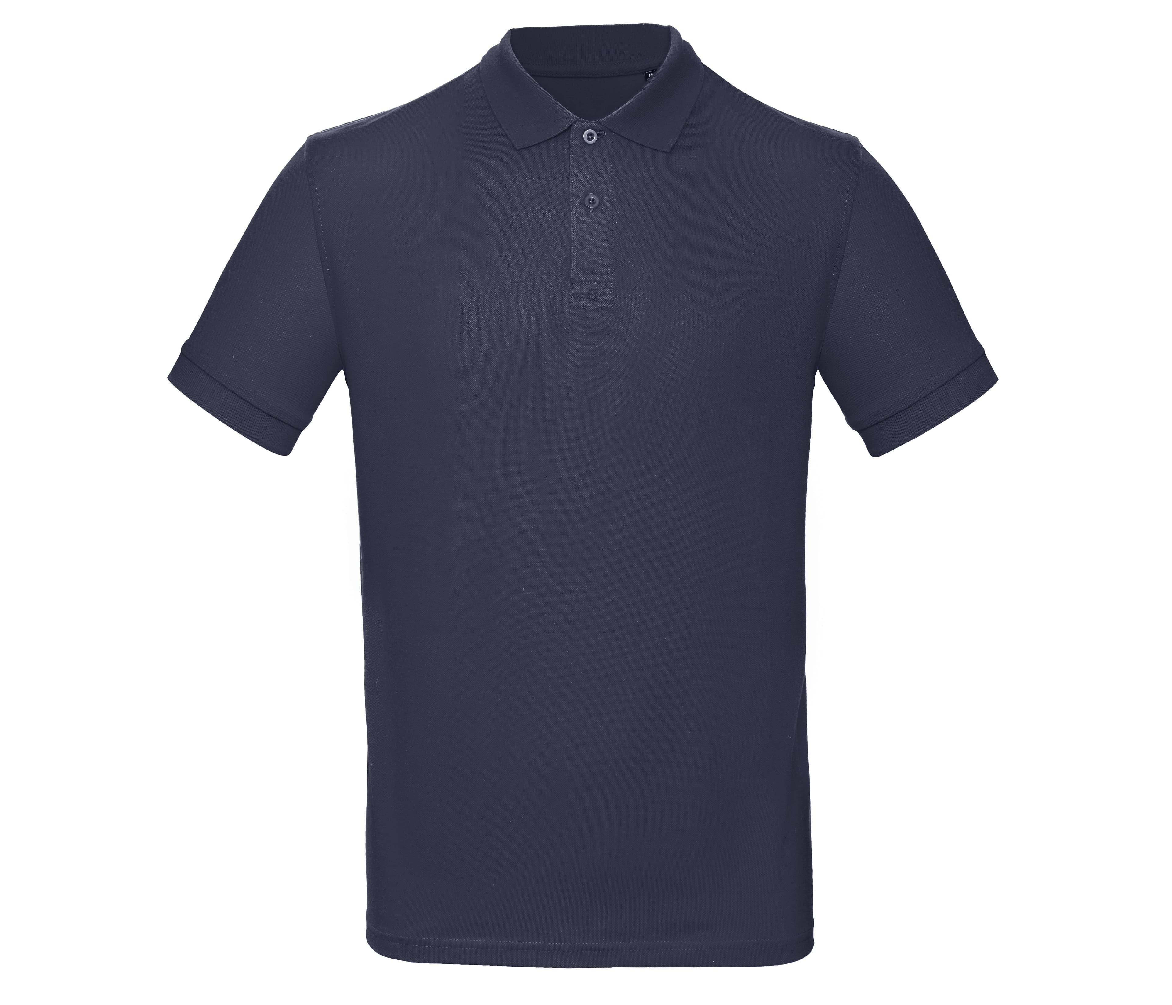 Polo bio homme NAVY BLUE