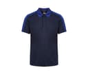 REGATTA Polo contrasté Coolweave NAVY/NEW ROYAL