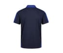 REGATTA Polo contrasté Coolweave NAVY/NEW ROYAL