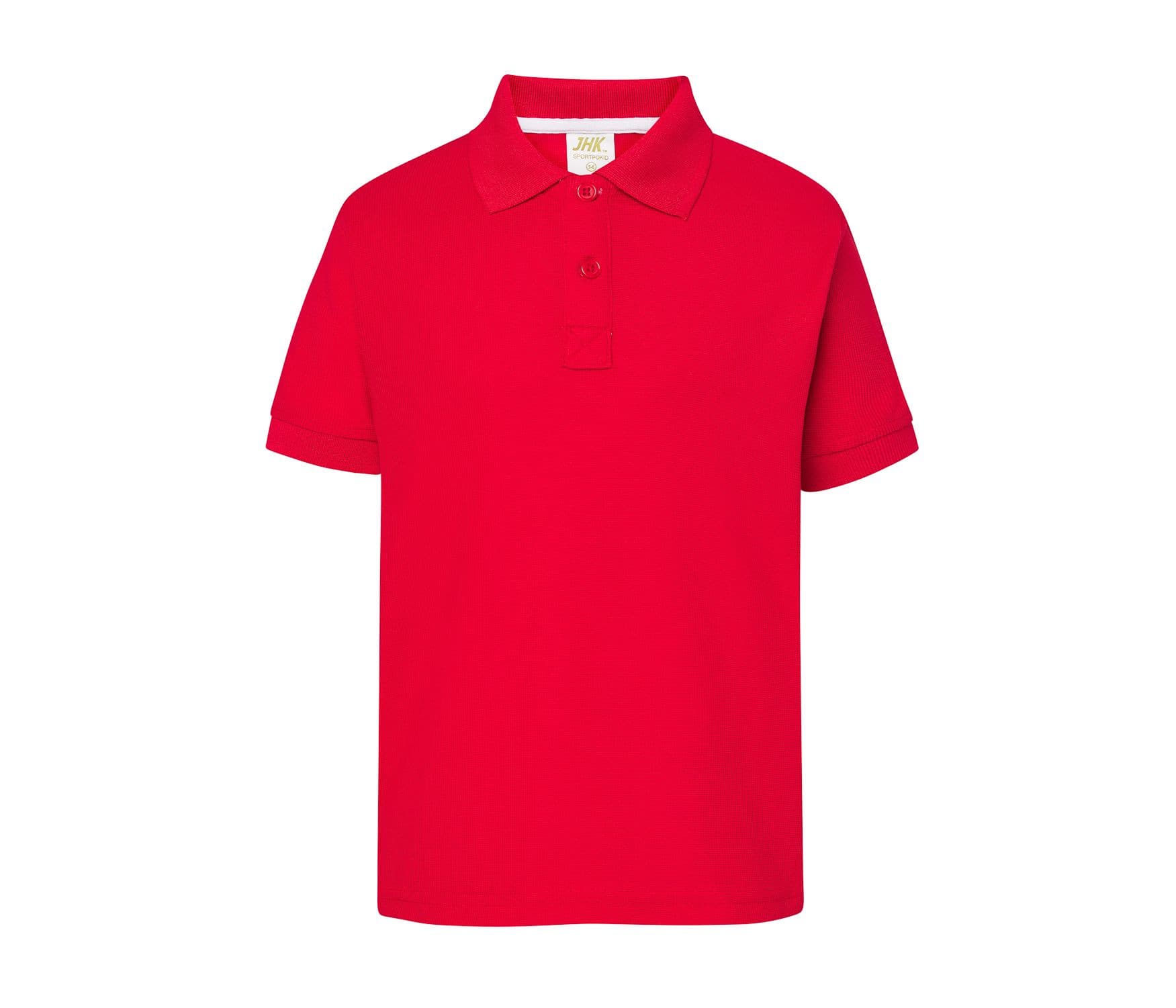 Polo de sport enfant RED