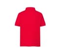 JHK Polo de sport enfant RED