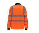 YOKO Polo manches longues haute visibilité HI VIS ORANGE