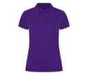 HENBURY Polo femme respirant BRIGHT PURPLE