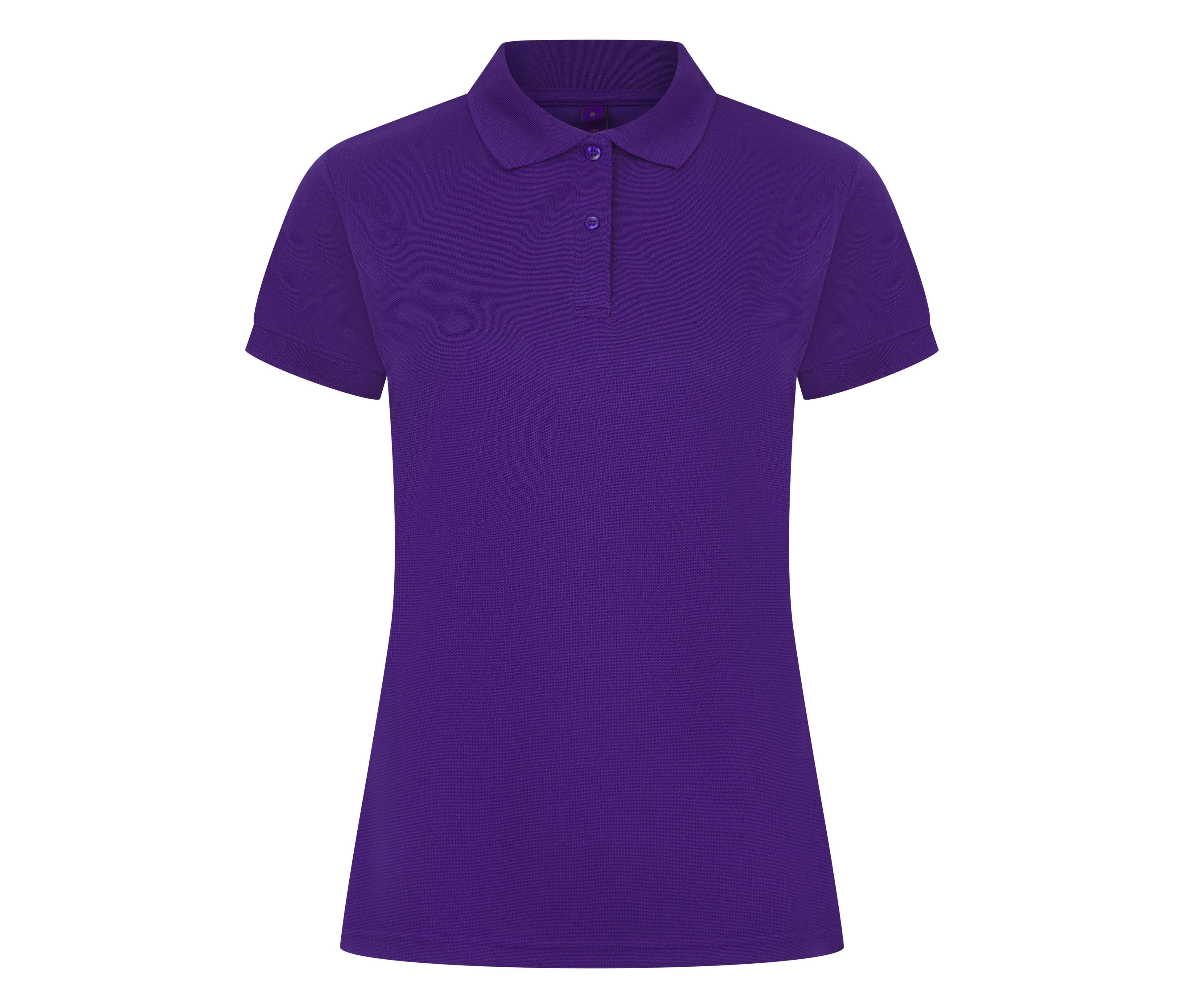 Polo femme respirant BRIGHT PURPLE