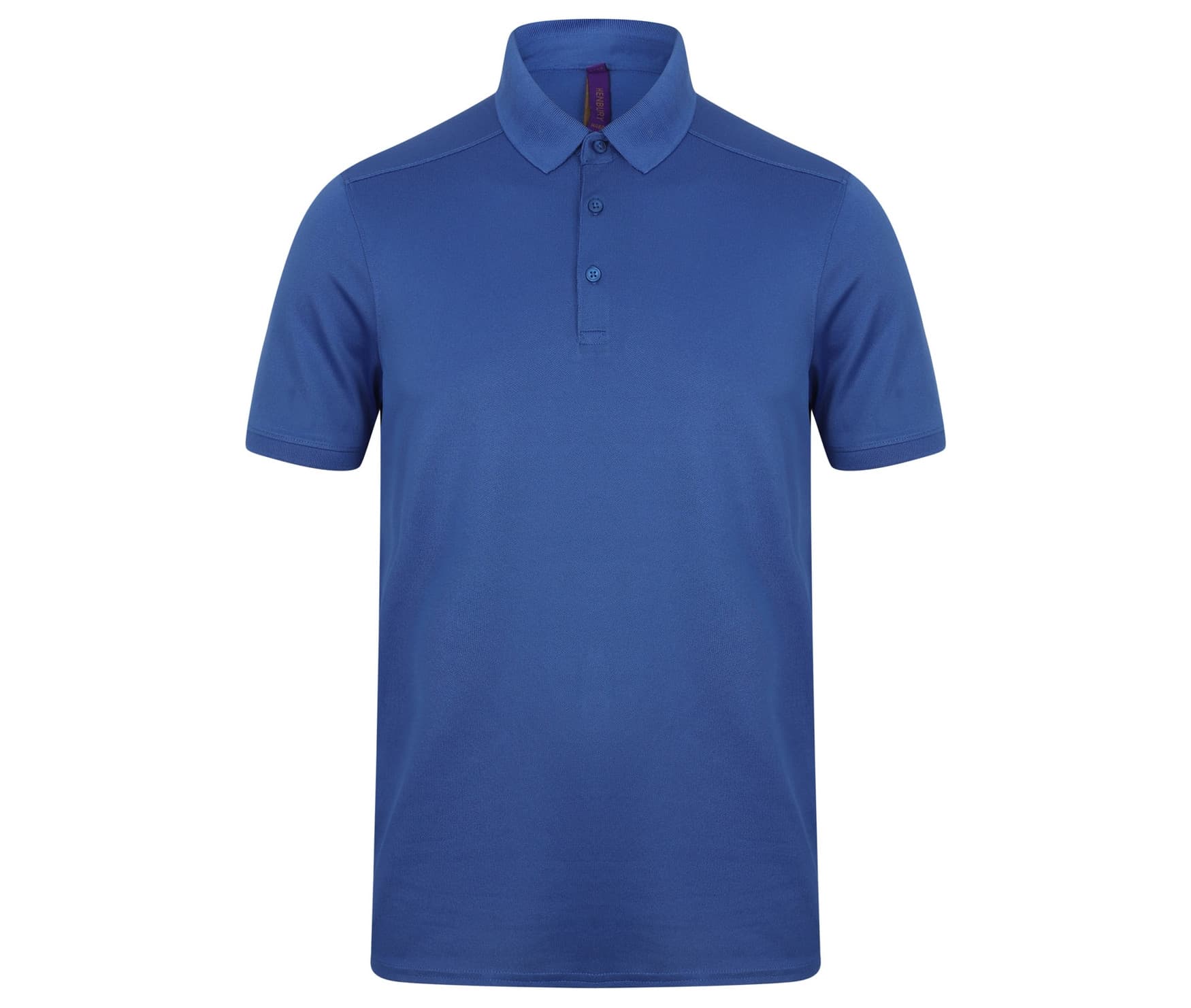 Polo homme en polyester stretch ROYAL