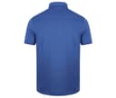 HENBURY Polo homme en polyester stretch ROYAL