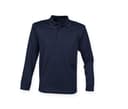 HENBURY Polo manches longues NAVY