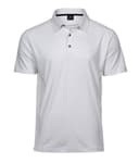 TEE JAYS Polo de sport WHITE