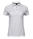 TEE JAYS Polo de sport femme WHITE