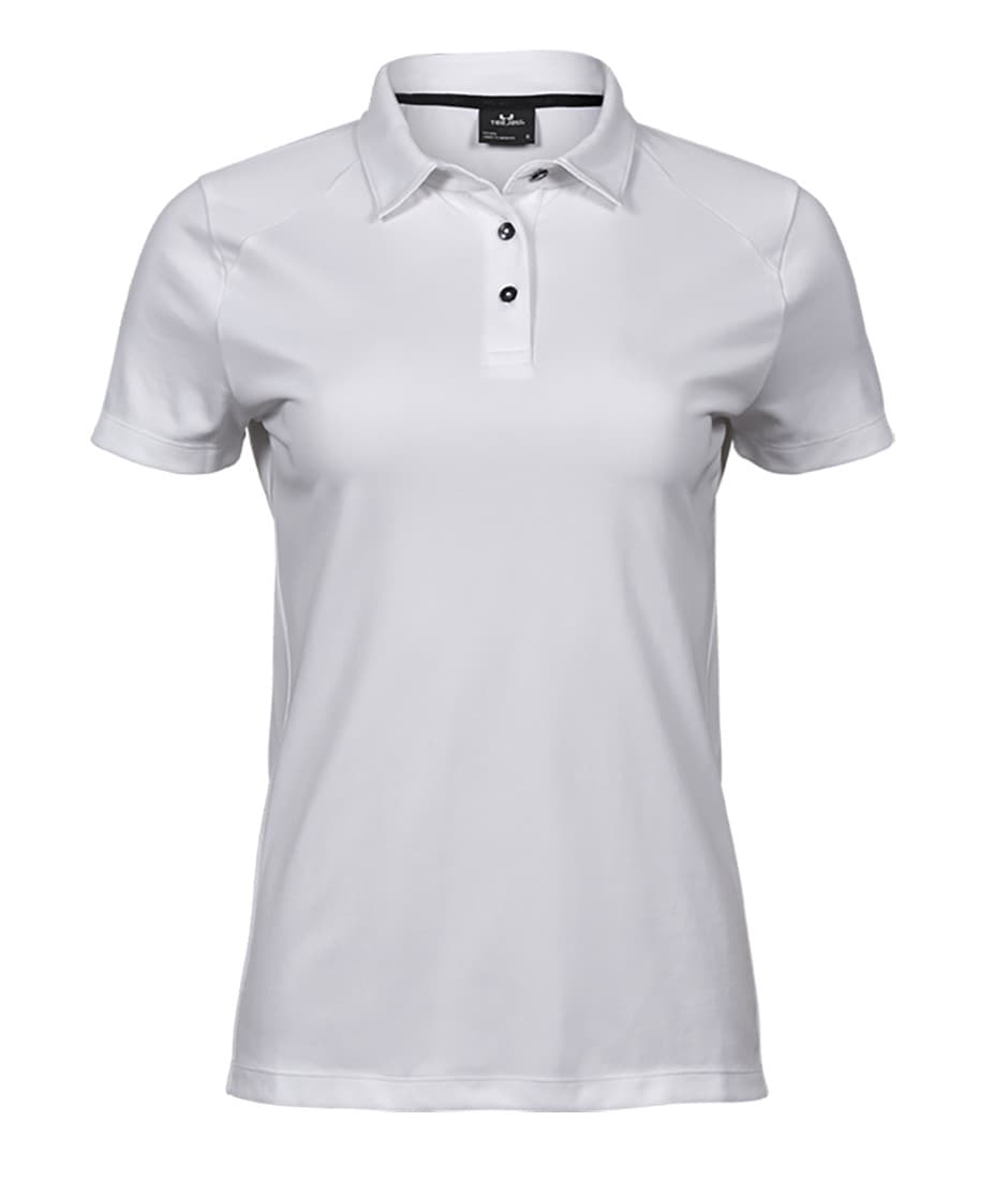 Polo de sport femme WHITE