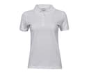 TEE JAYS Polo femme 215 WHITE