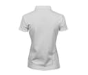 TEE JAYS Polo coton Pima femme WHITE