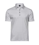 TEE JAYS Polo coton Pima homme WHITE