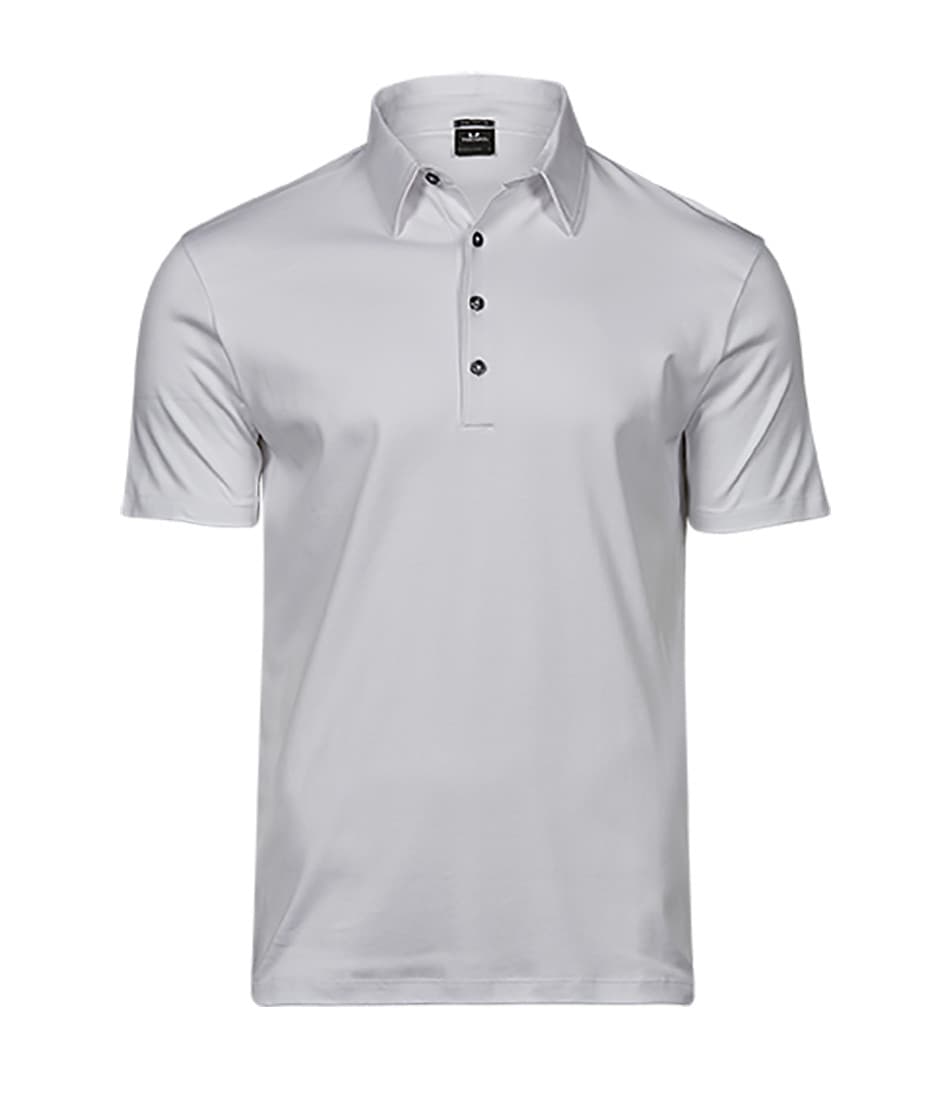 Polo coton Pima homme WHITE