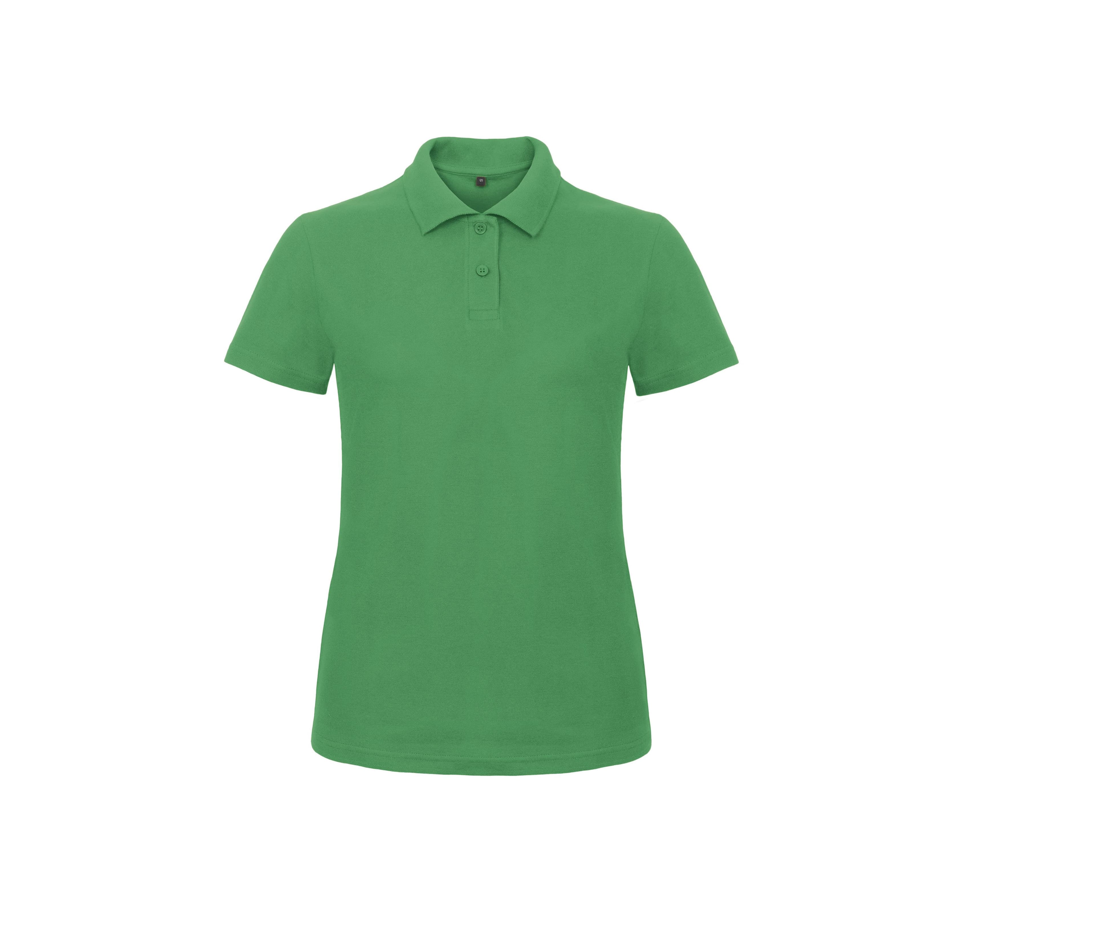 Polo piqué femme KELLY GREEN