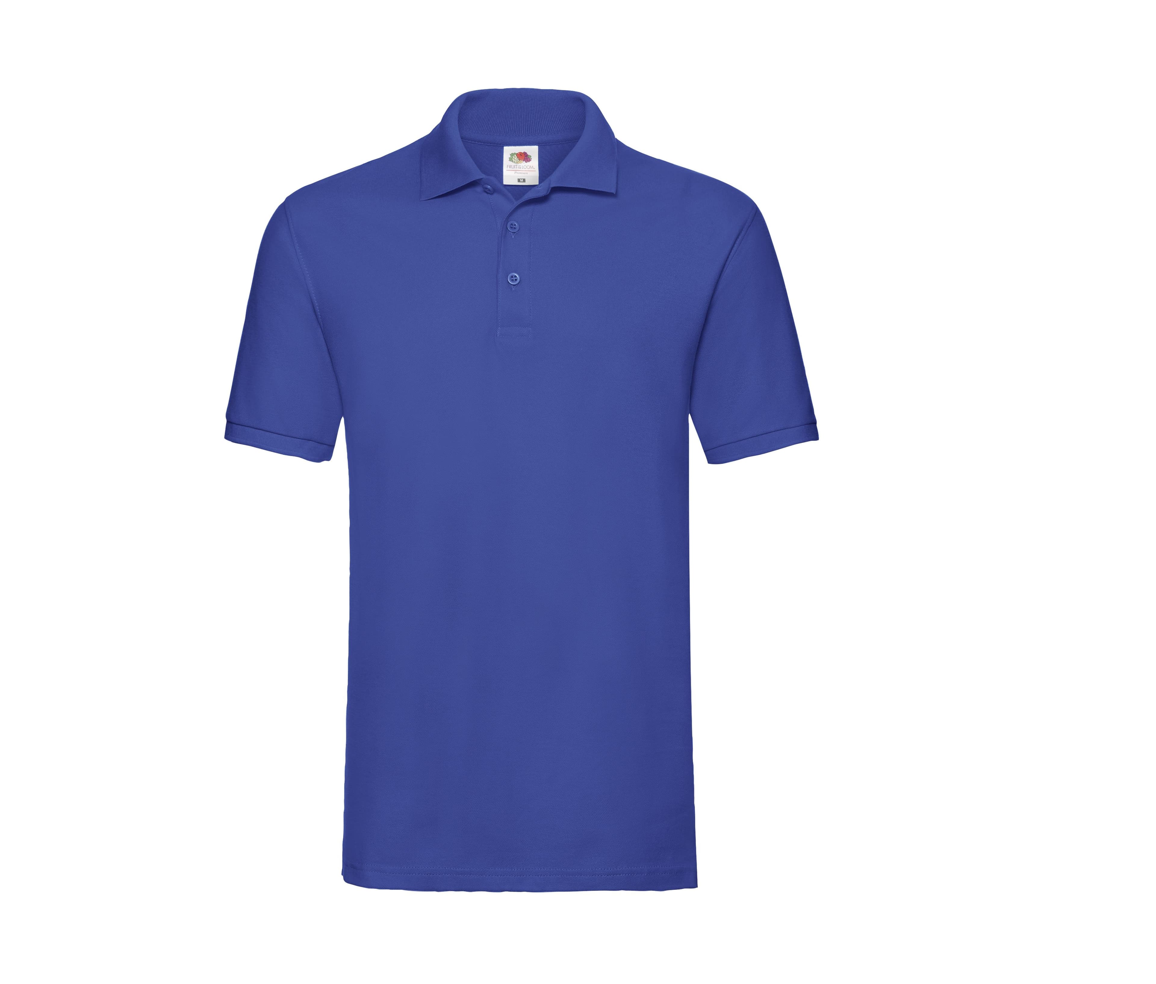 Polo homme coton 180 ROYAL BLUE