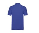 FRUIT OF THE LOOM Polo homme coton 180 ROYAL BLUE