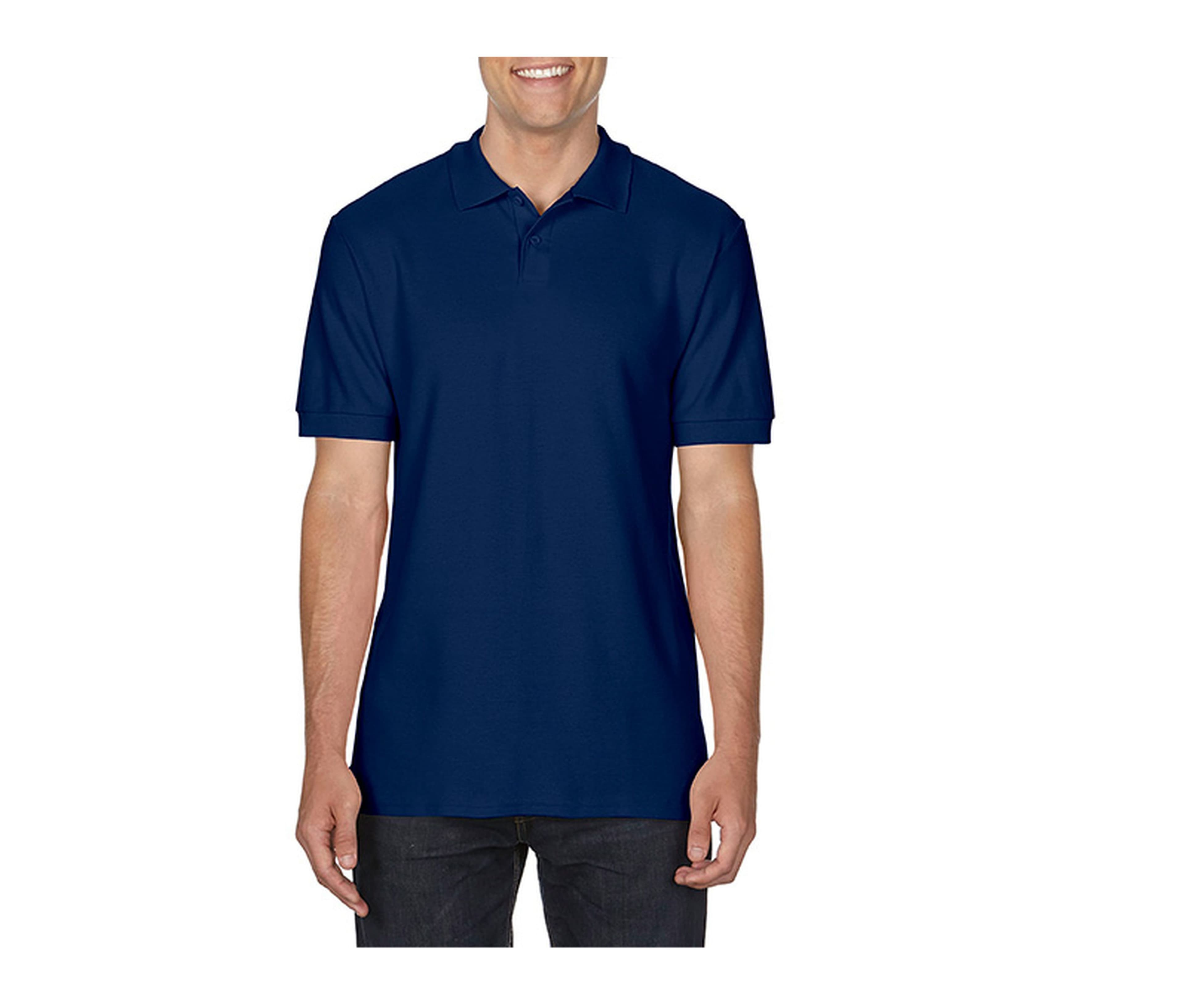 Polo piqué homme NAVY