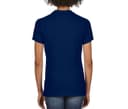 GILDAN Polo piqué femme NAVY