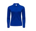 JHK Polo manches longues femme 200 ROYAL BLUE