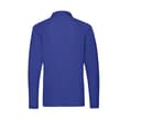 FRUIT OF THE LOOM Polo manches longues ROYAL BLUE