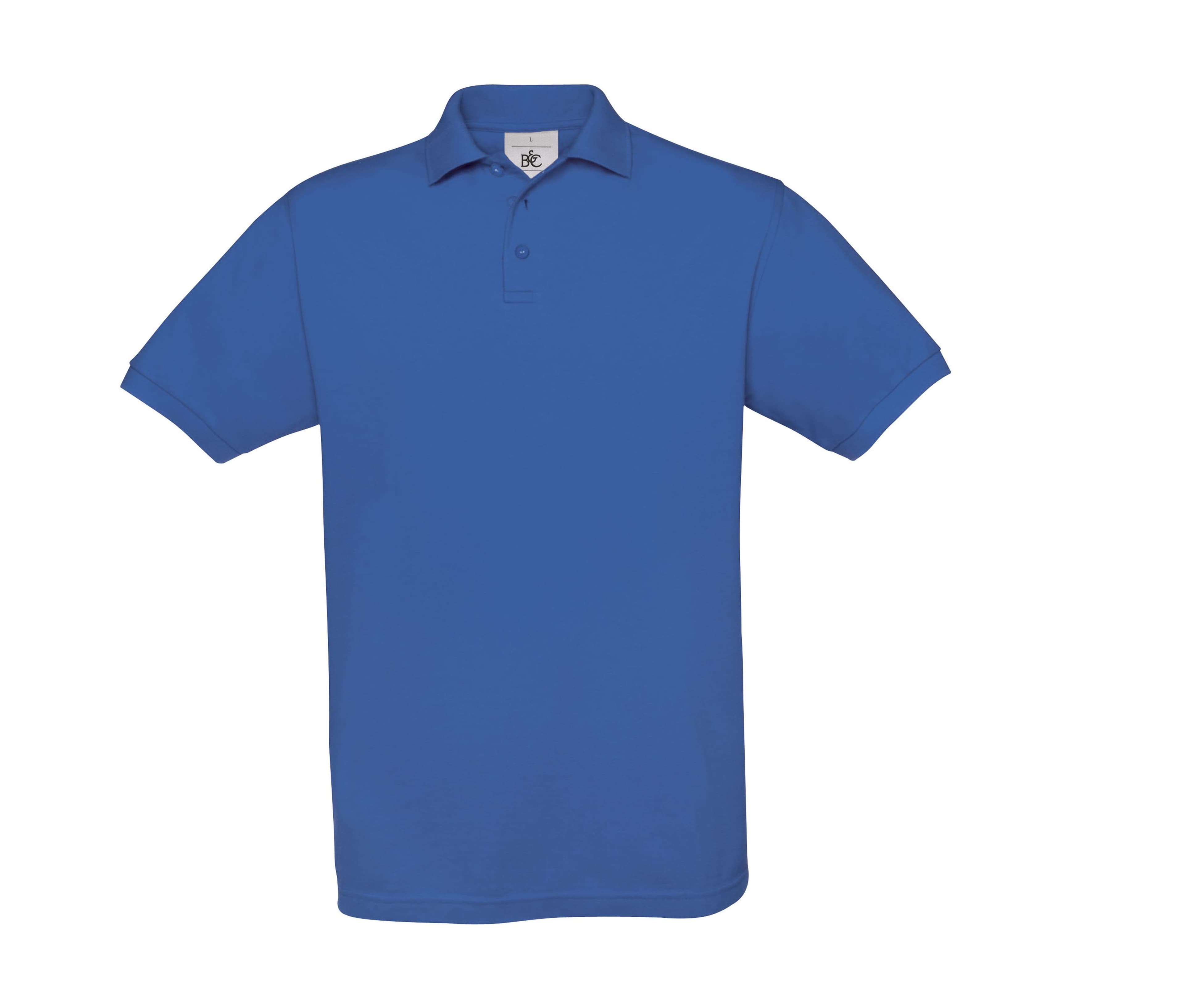 Polo coton 180 ROYAL BLUE