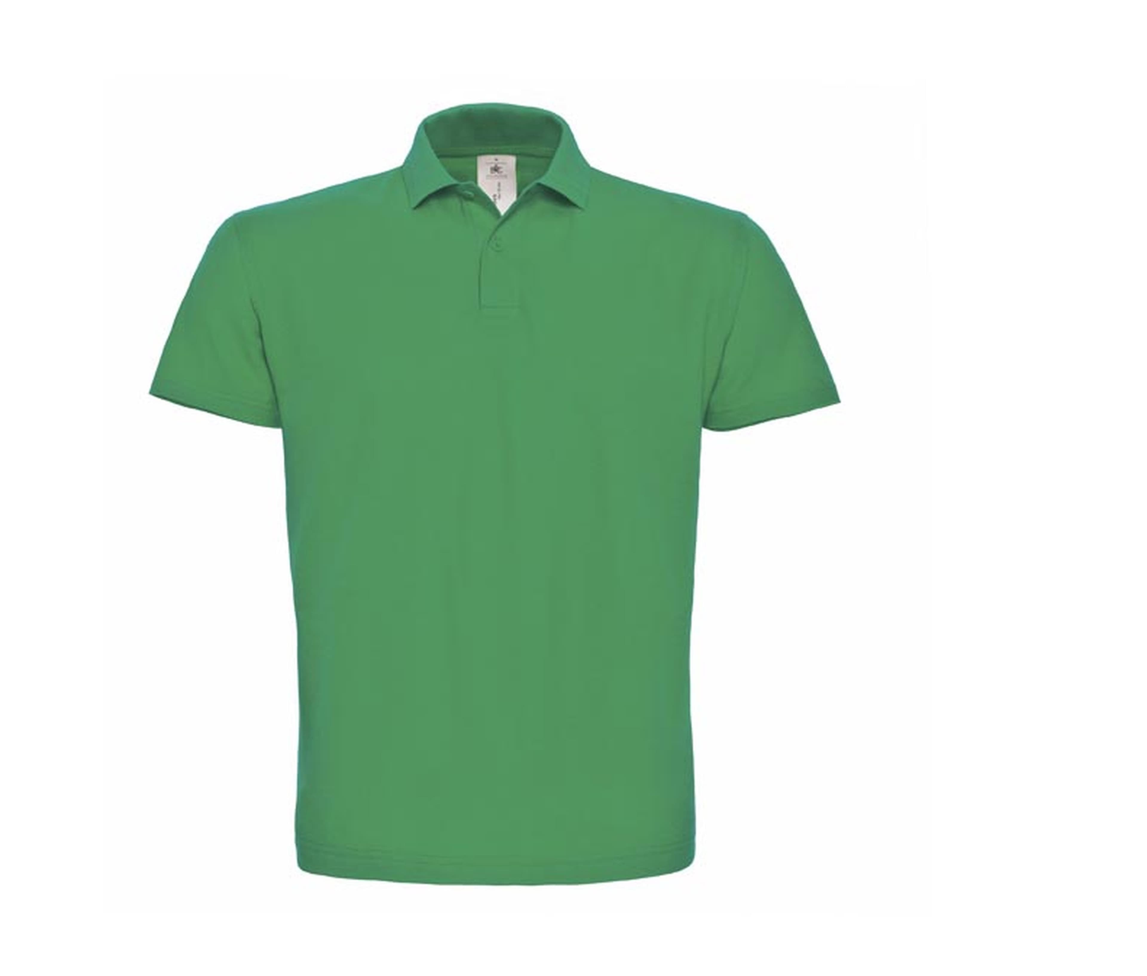 Polo coton 180 KELLY GREEN