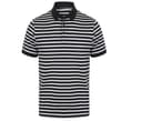 FRONT ROW Polo marinière NAVY/WHITE