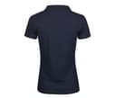 TEE JAYS Polo stretch col V femme Bio NAVY