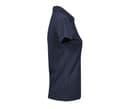 TEE JAYS Polo stretch col V femme Bio NAVY