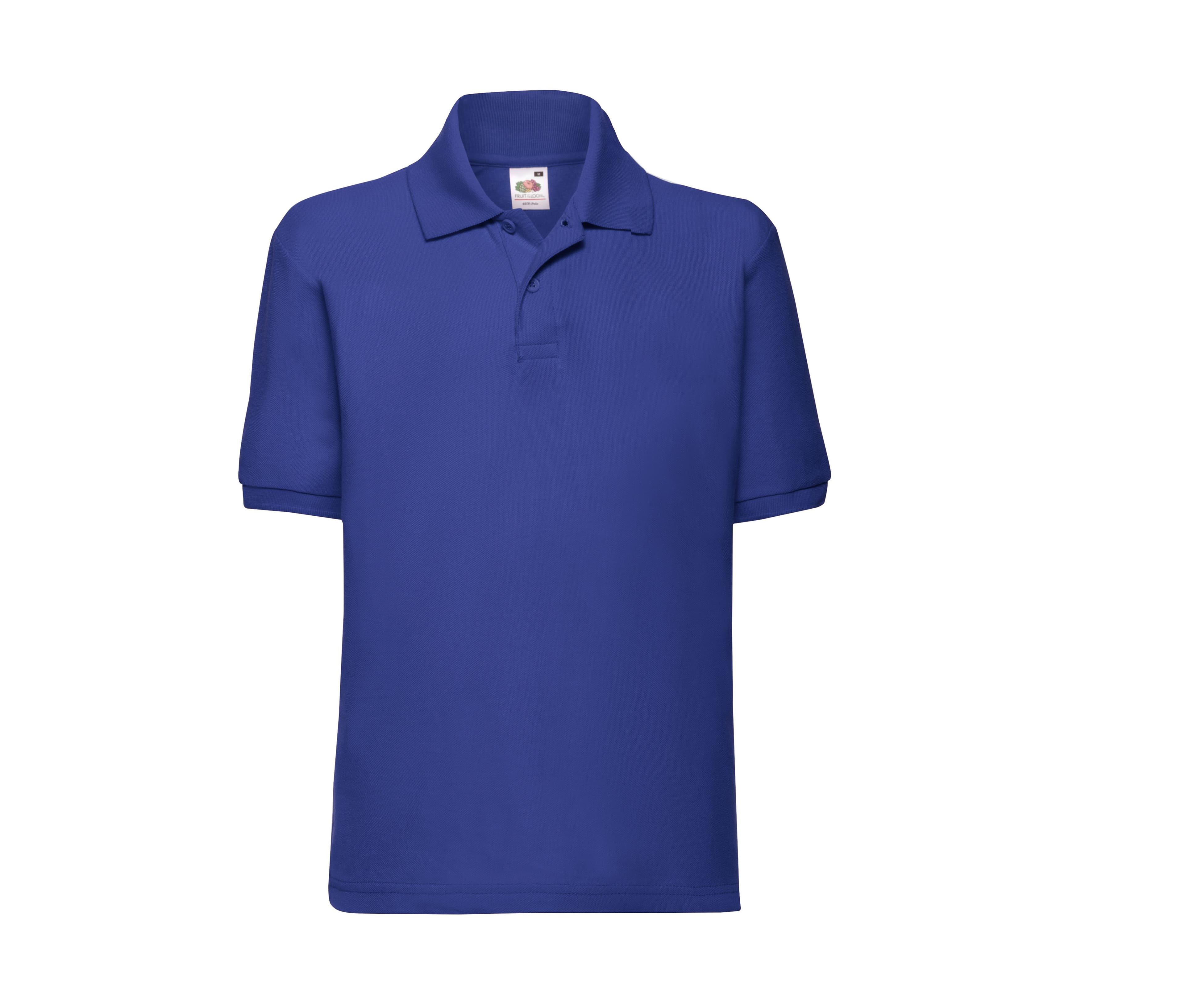 Polo enfant ROYAL BLUE