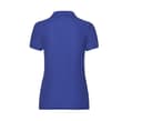 FRUIT OF THE LOOM Polo femme polycoton 180 lavable à 60° ROYAL BLUE
