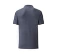 FRUIT OF THE LOOM Polo polycoton 180 lavable à 60° HEATHER NAVY