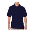 GILDAN Polo jersey polycoton NAVY