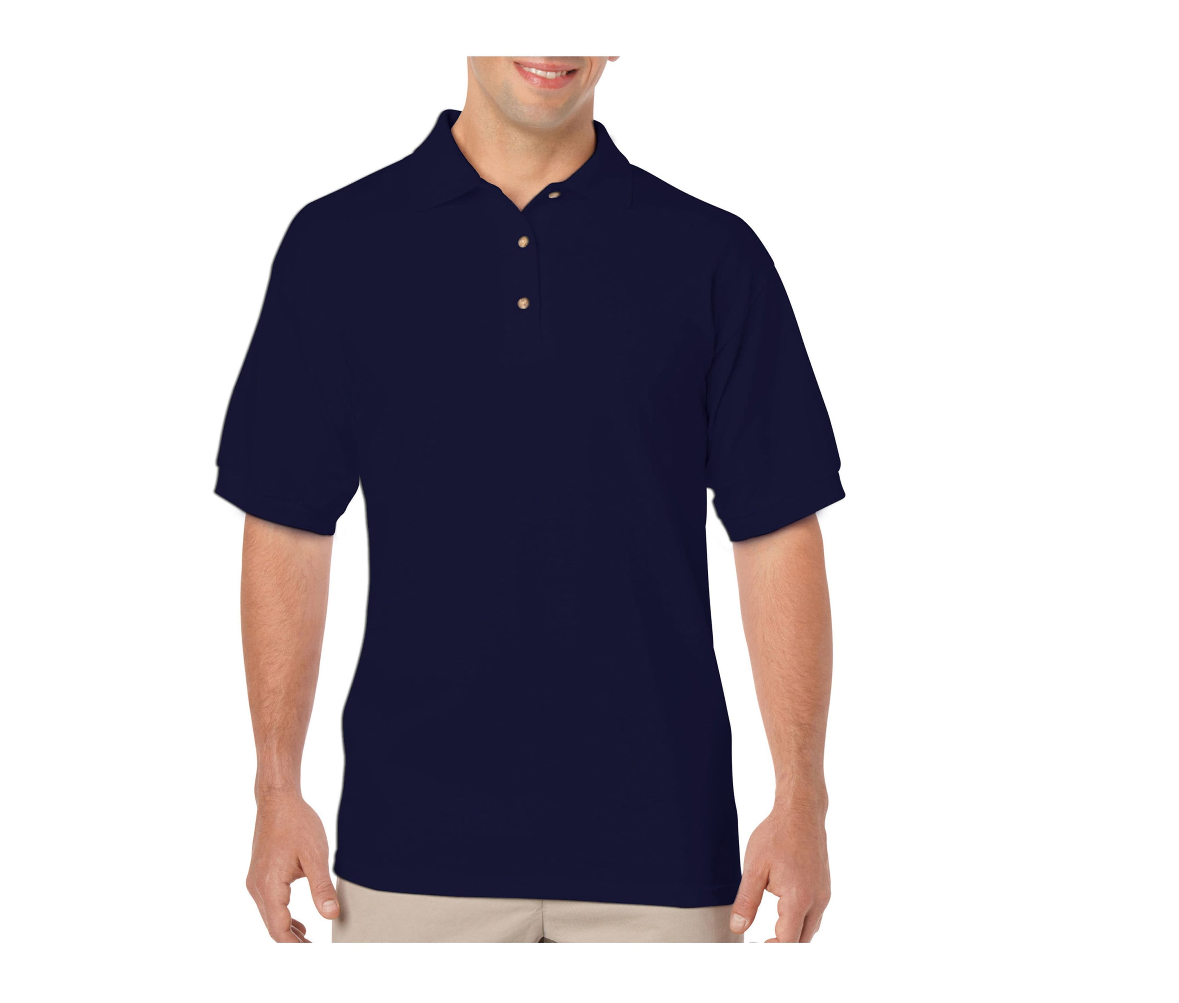 Polo jersey polycoton NAVY