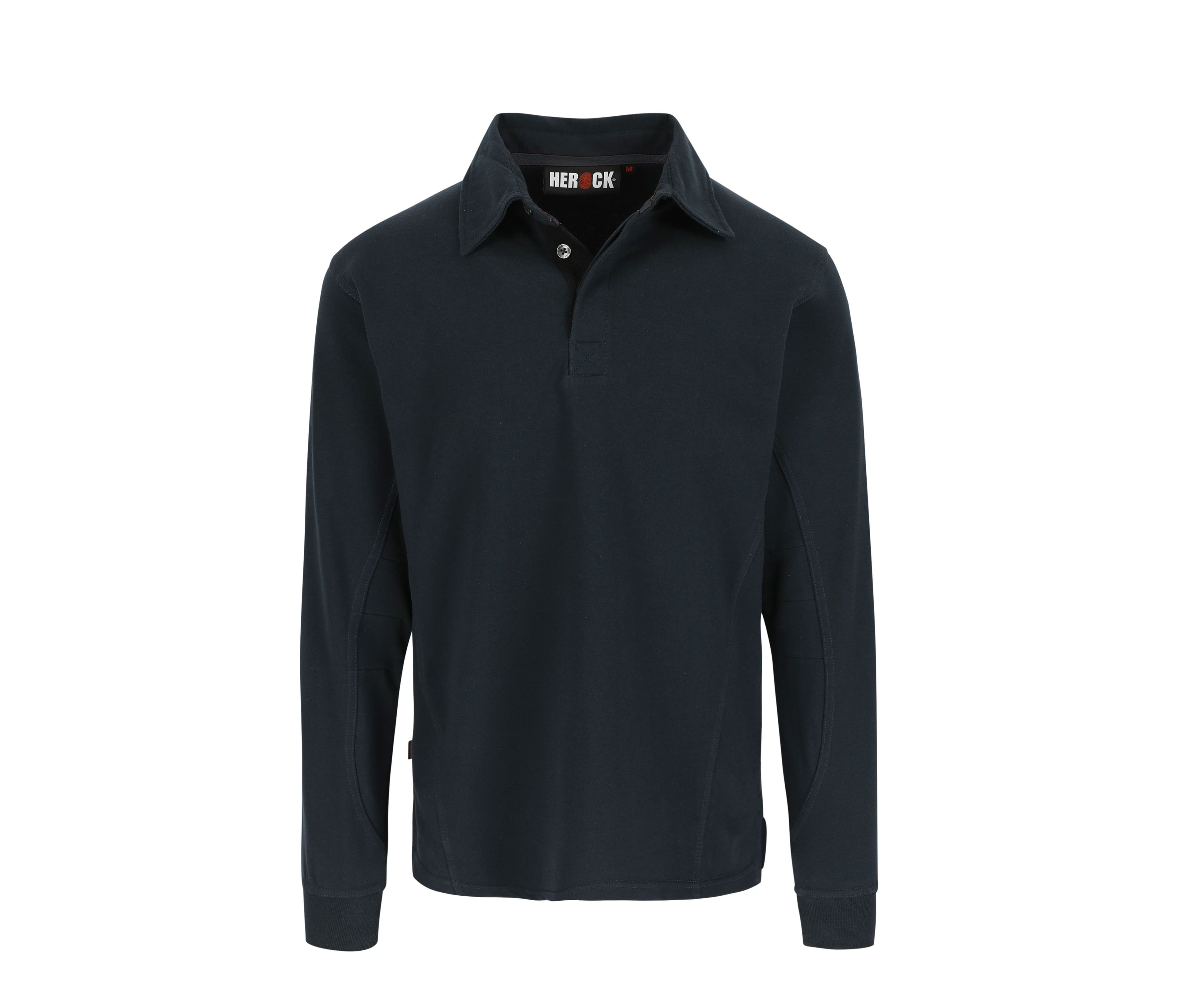 Polo manches longues NAVY